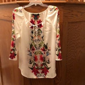 WHBM silk blouse